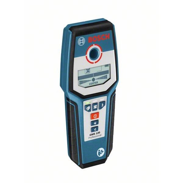 Bosch GMS 120 Wire, Metal and Wood Multi Detector