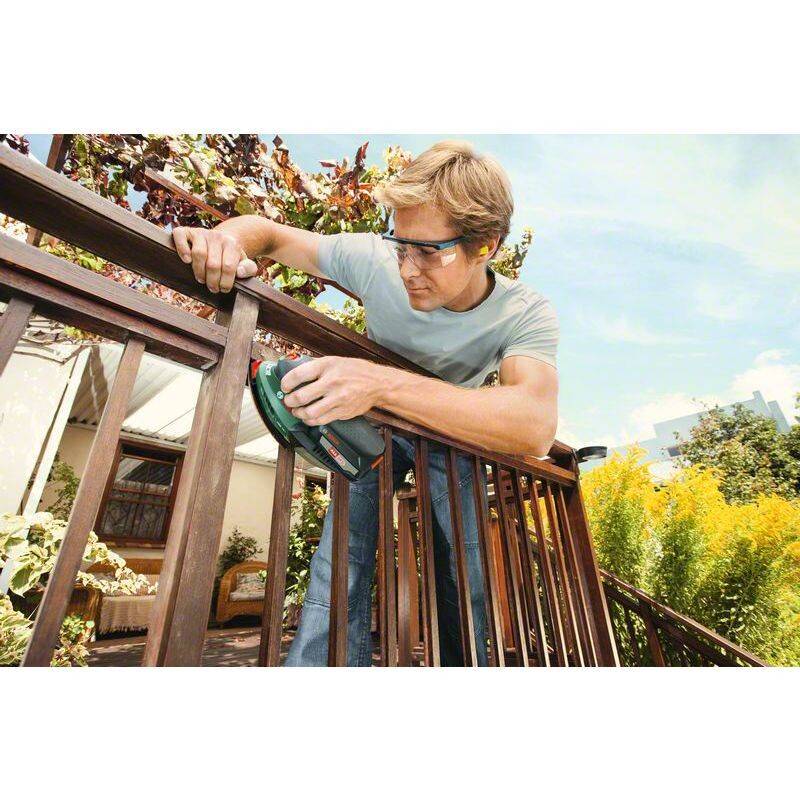 Bosch power 4 all 18v 2.5 deals ah cordless multi sander psm 18 li