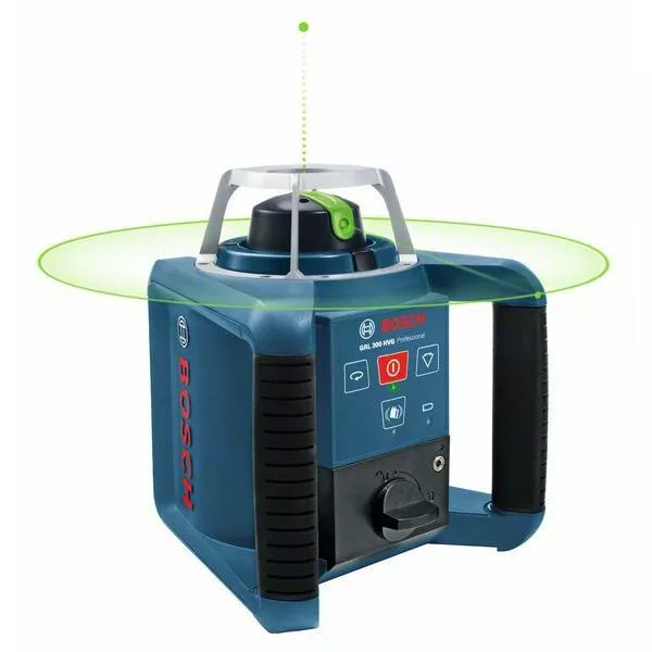 Bosch GRL300HVG 300m professional Rotary Laser Level GRL300HVGLWR