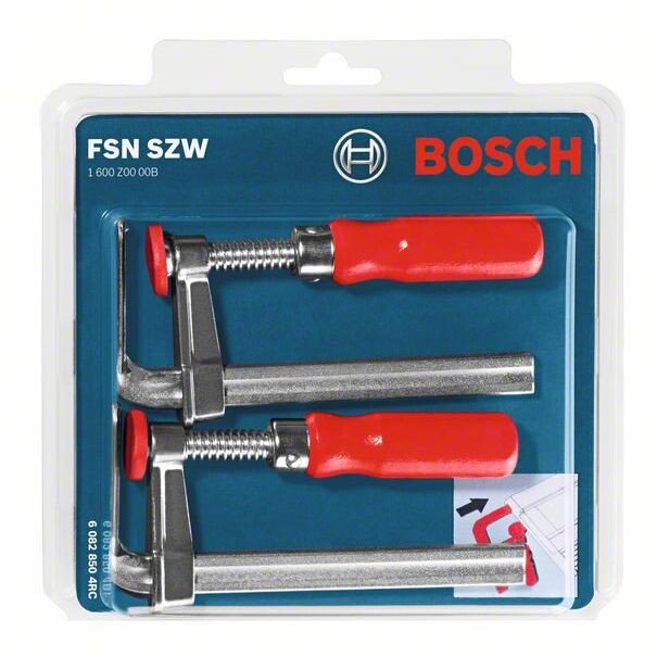 Bosch FSNCLAMPS Work Clamps for NEW FSN Guide Rails 1600Z0000B