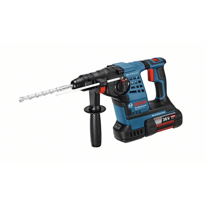 Bosch GBH36VLI Plus Body Only 36V SDS Hammer Drill in L Boxx from