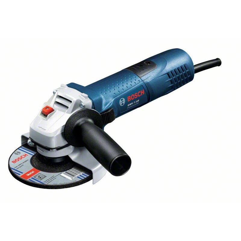 Bosch GWS7-115 4.1/2"/115mm 720W Professional Angle Grinder