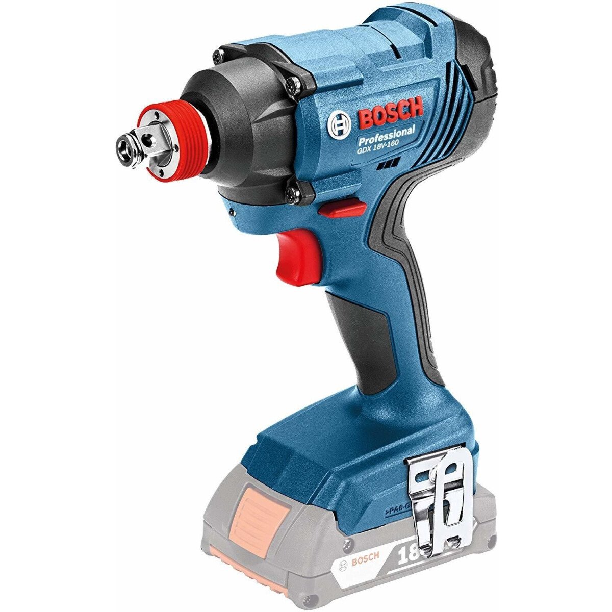 Bosch GDX 18 V-180 Body Only 18V Impact Wrench in L-BOXX