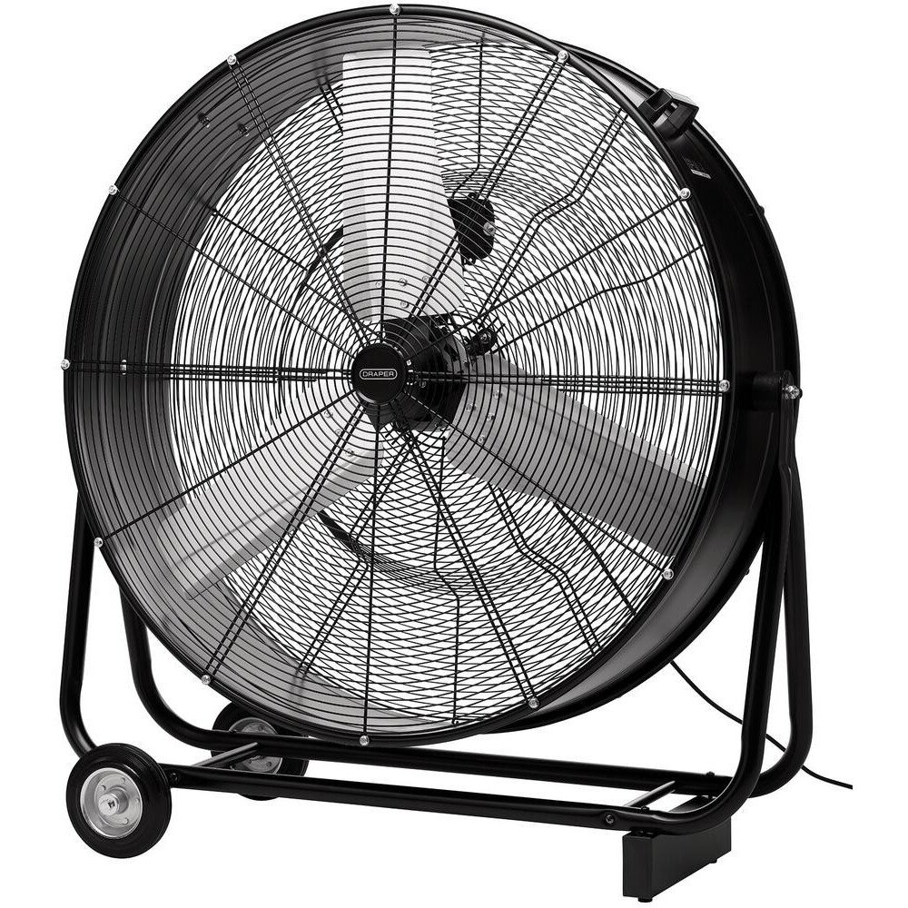 Draper 318543 230V Industrial Drum Fan, 36"/914mm, 450W