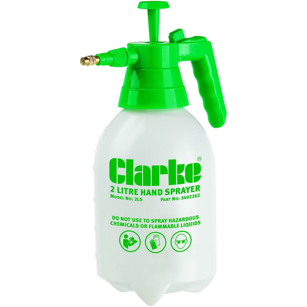 Clarke 3402262 2LS 2L Manual Hand Pump Sprayer