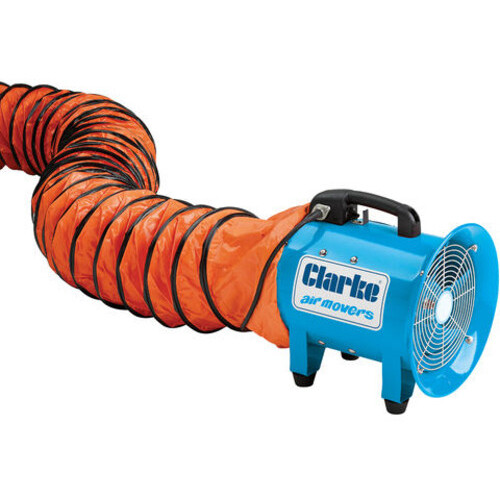 Clarke 3230452 CAM250B 10'' Portable Ventilator Air Mover