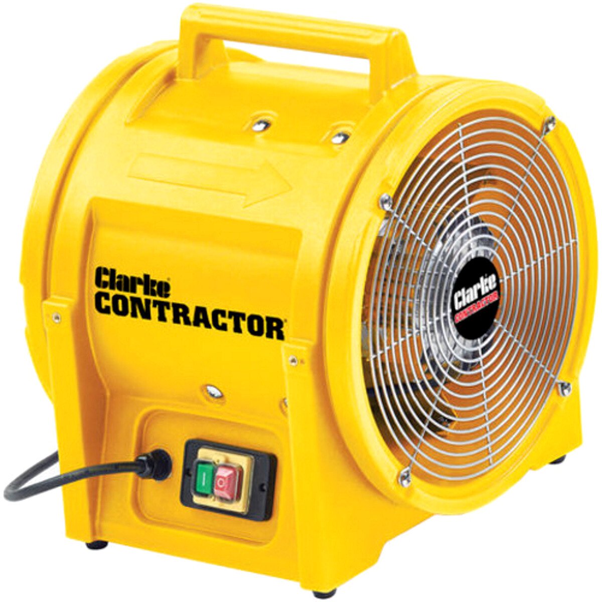 Clarke Contractor CON350 12” Plastic Cased Ventilator/Air Mover (110Volt) 3230482