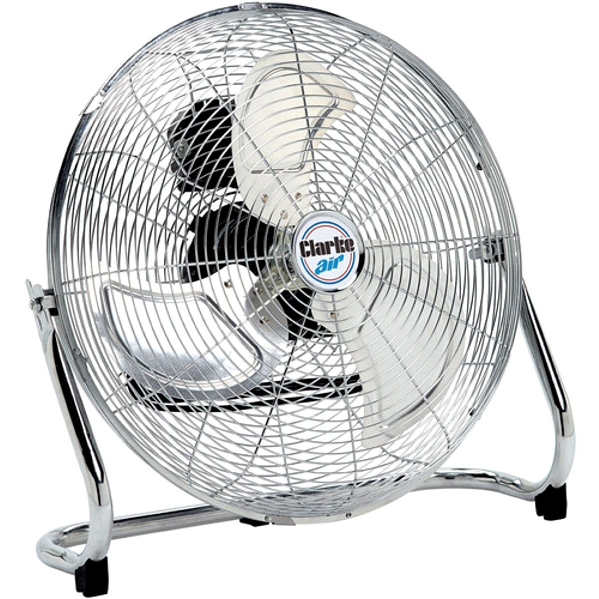 Clarke 3231540 CFF18C100 18” High Velocity Chrome Floor Fan 230V