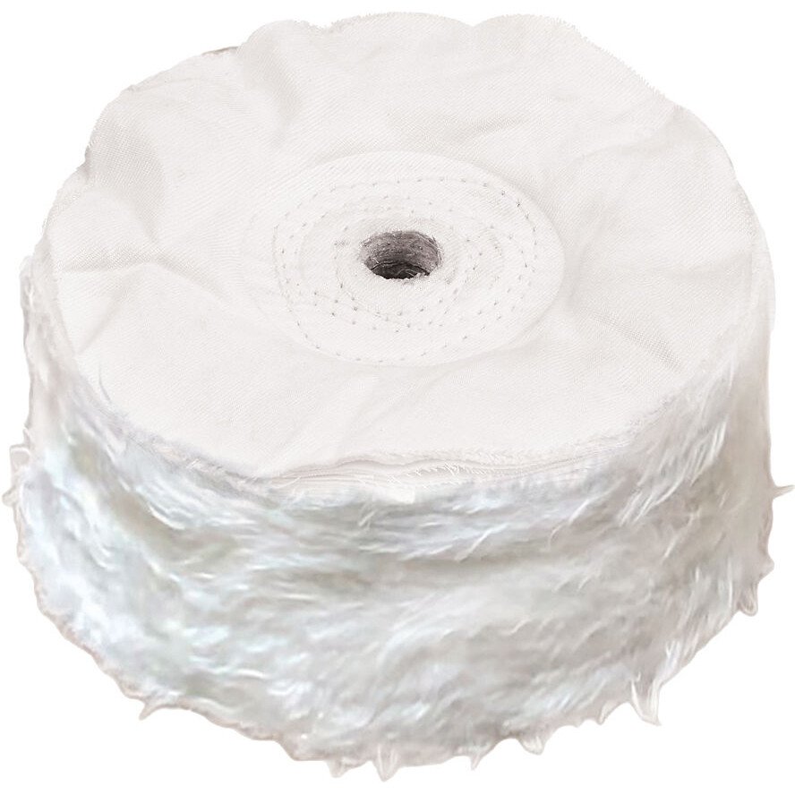Clarke 6500559 8" 200mm Wide Buffing Wheel for CBB200E