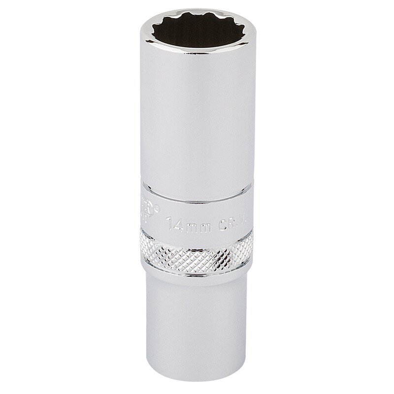 Draper 32955 DT-MM/B 3/8" Square Drive Hi Torq® 12 Point Deep Socket (14mm)