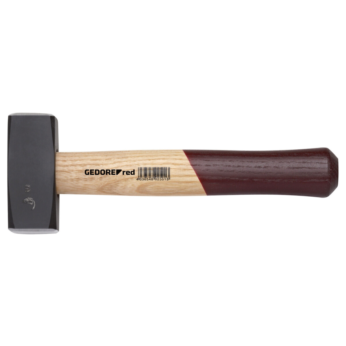 Gedore RED 3300727 Club Hammer 1500g 280mm with Ash Handle