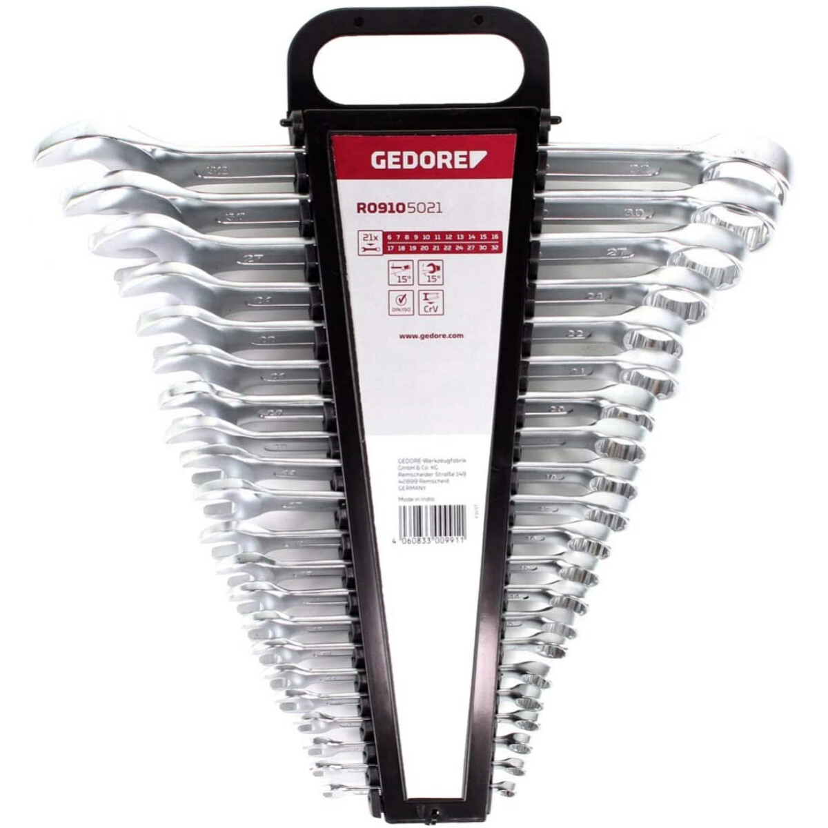 Gedore RED 3300995 Combination Spanner Set 632mm 24 Piece from Lawson HIS
