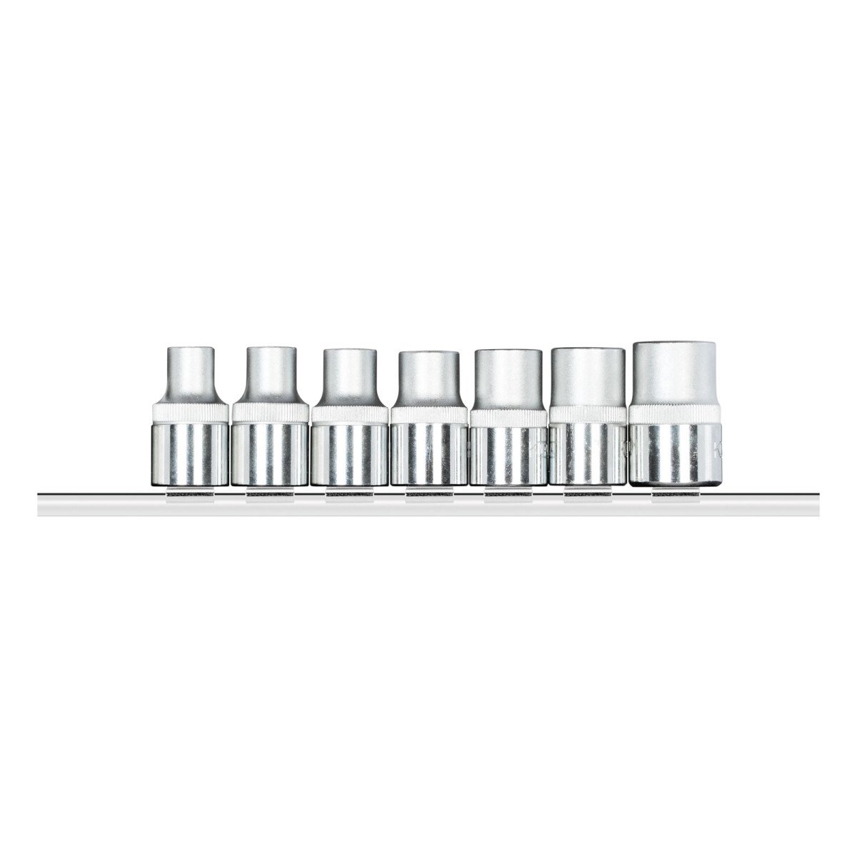 Gedore RED 3300028 1/2in Drive Torx Socket Set + Rail 7 Piece
