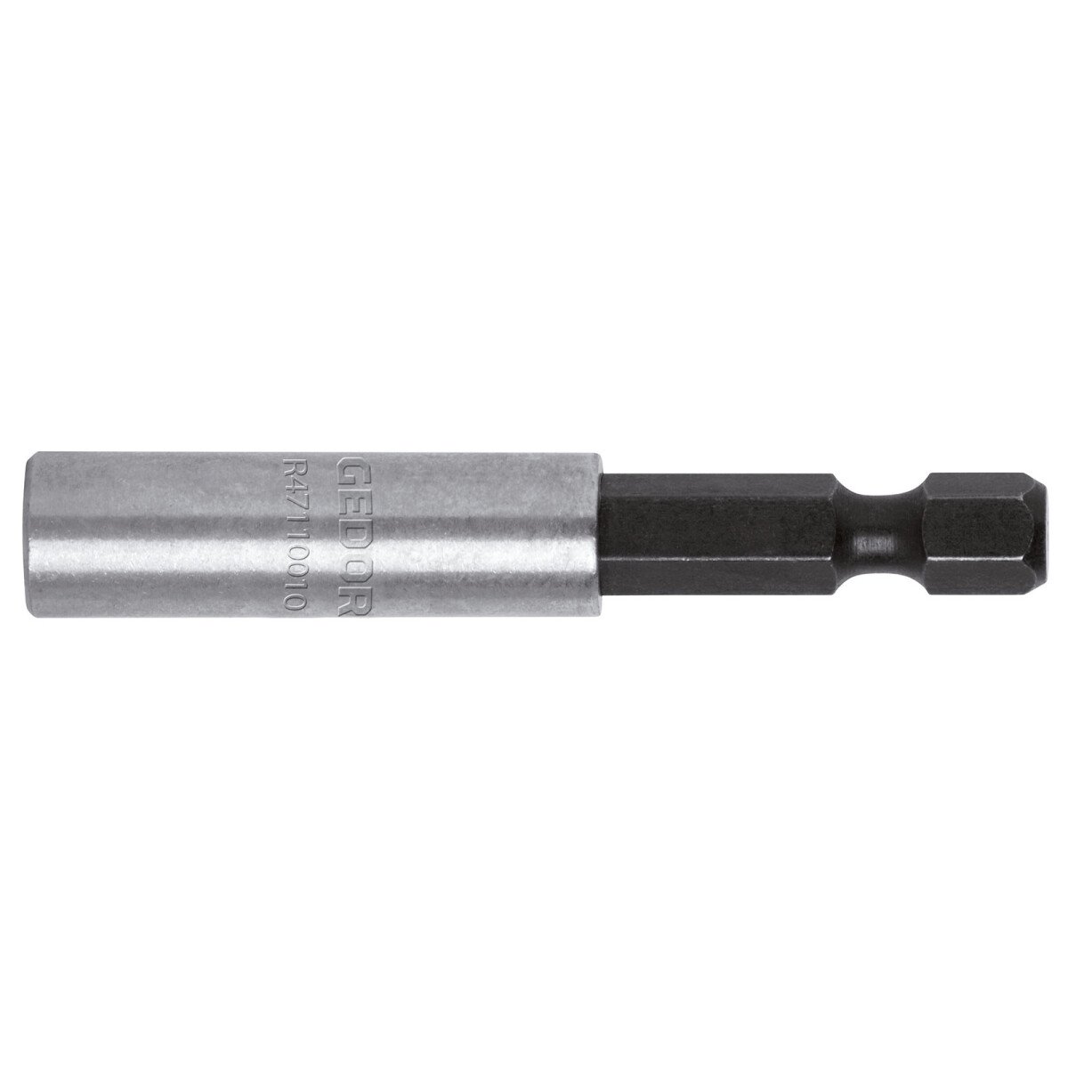 Gedore RED 3300147 1/4in Drive Bit Holder with Magnet 75mm
