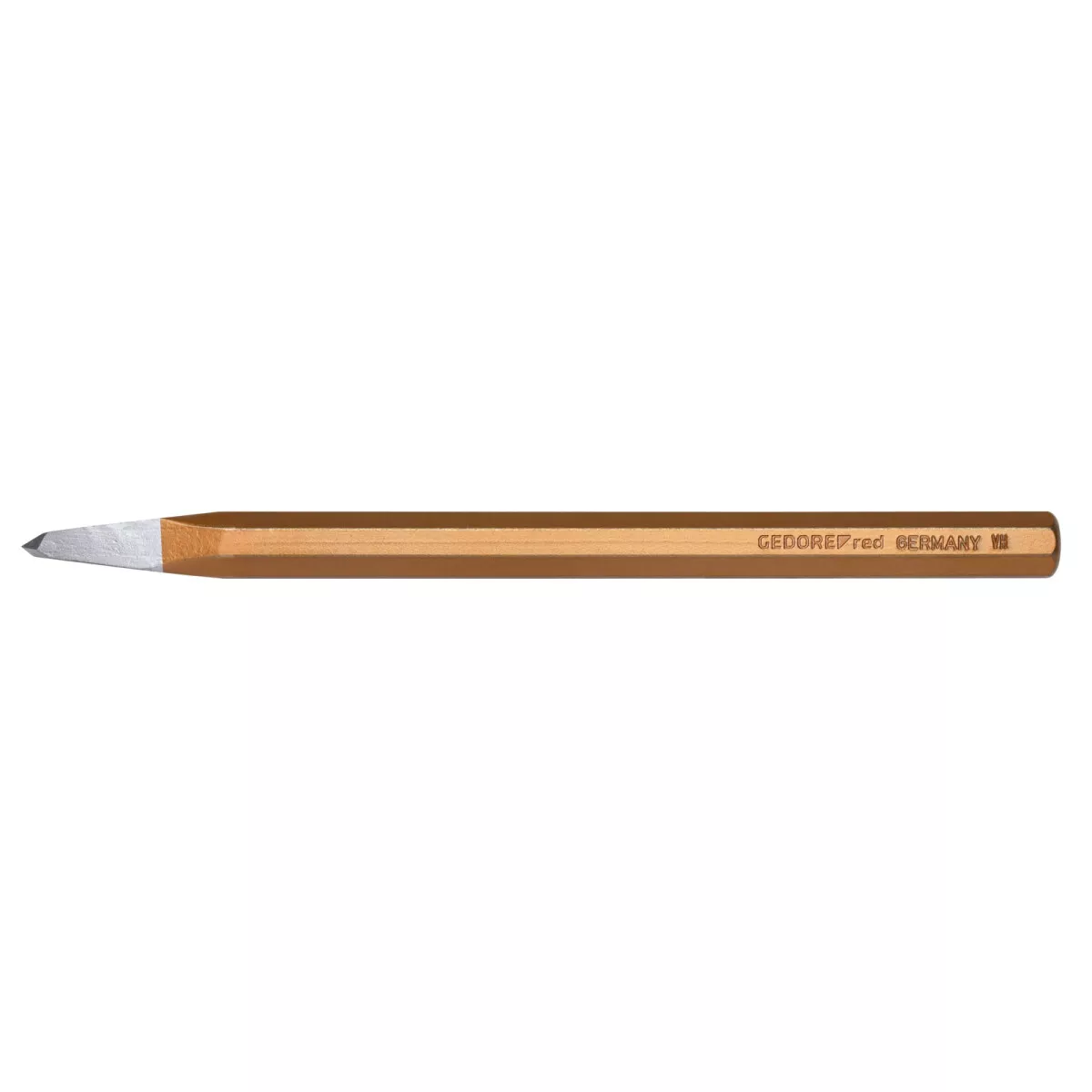 Gedore RED 3300805 Point Chisel Octagonal 350mm Long D.18mm