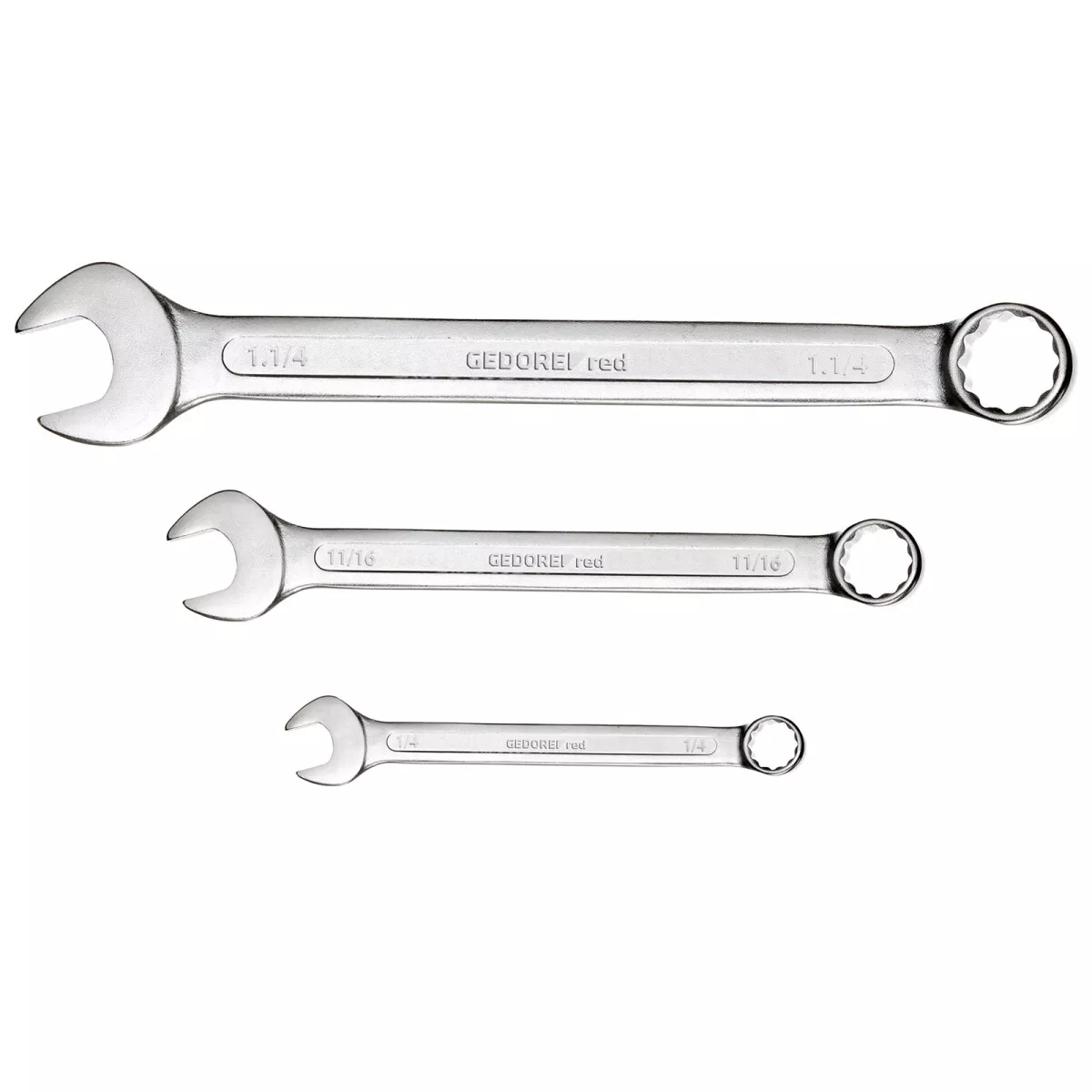 Gedore RED 3301030 Combination Spanner 1/2" AF