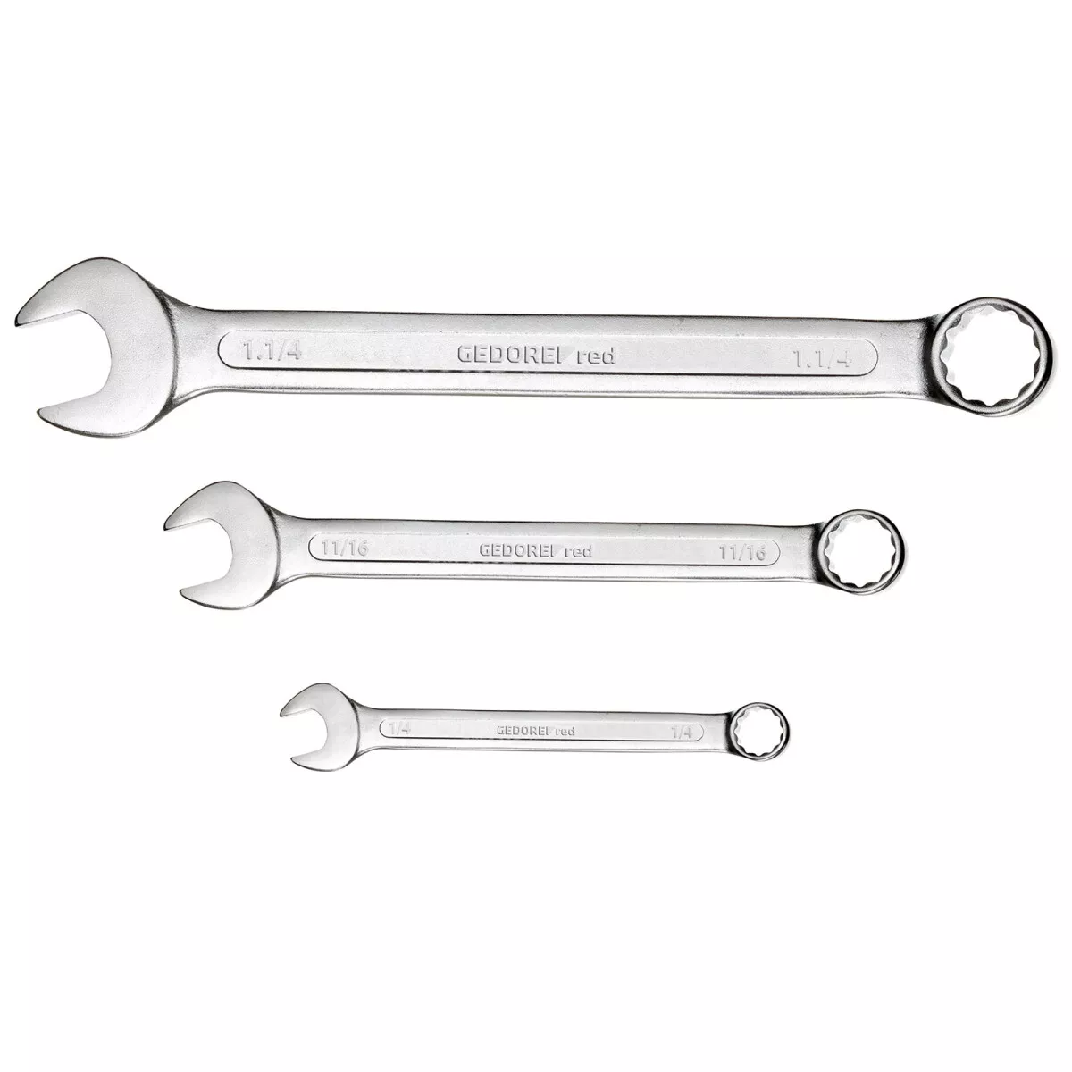 Gedore RED 3301038 Combination Spanner 1" AF
