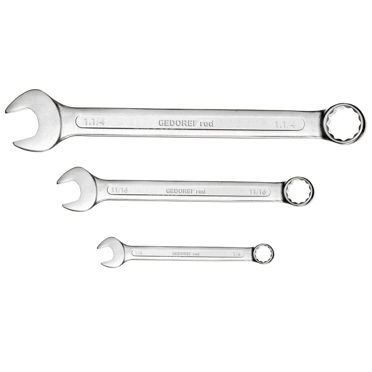 Gedore RED 3301038 Combination Spanner 1" AF