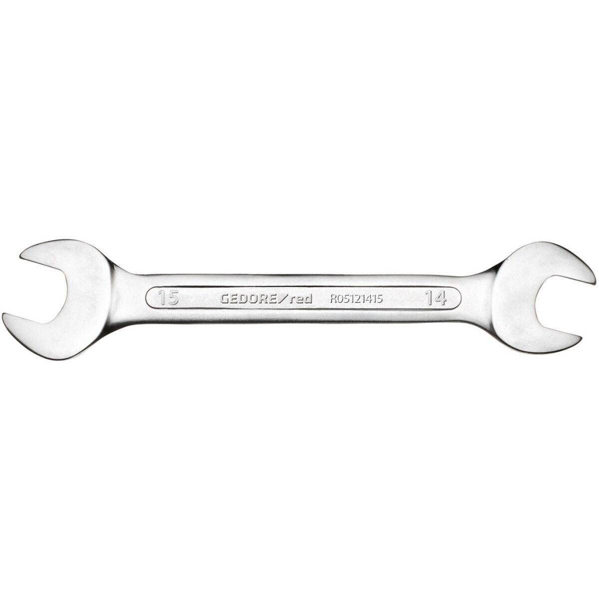 Gedore RED 3301076 Double Open Ended Metric Spanner 24x26mm