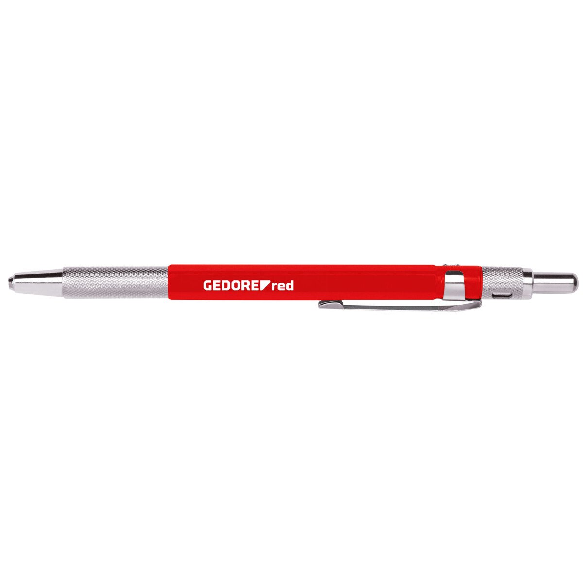 Gedore RED 3301433 Carbide Scriber with Clip l.150mm