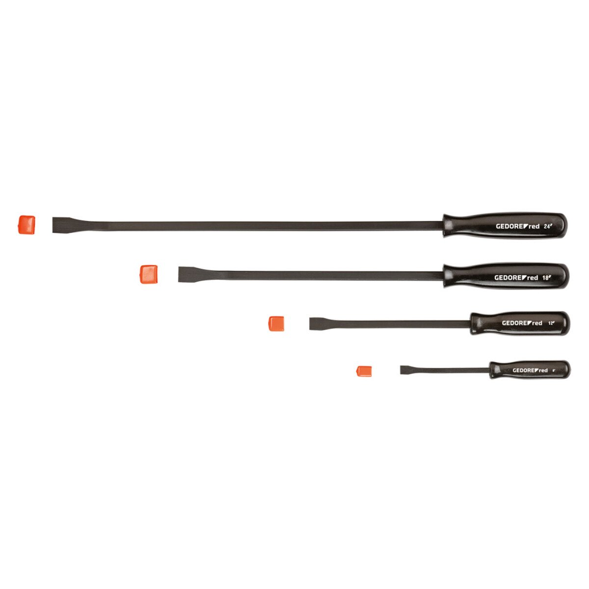 Gedore RED 3301568 Tyre Lever Set 4 Piece