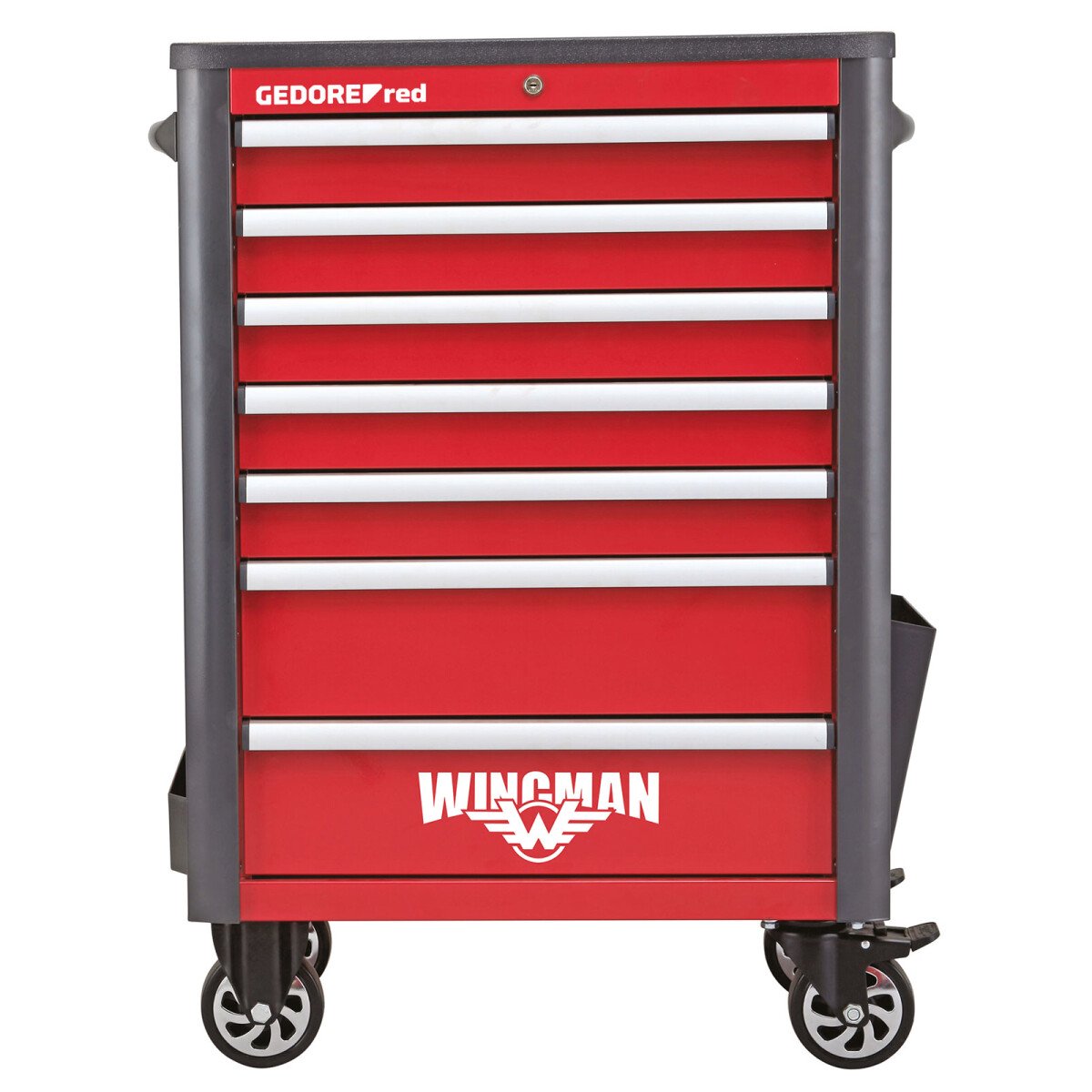 Gedore RED 3301690 Wingman Tool Trolley 7 Drawers  1034x724x470