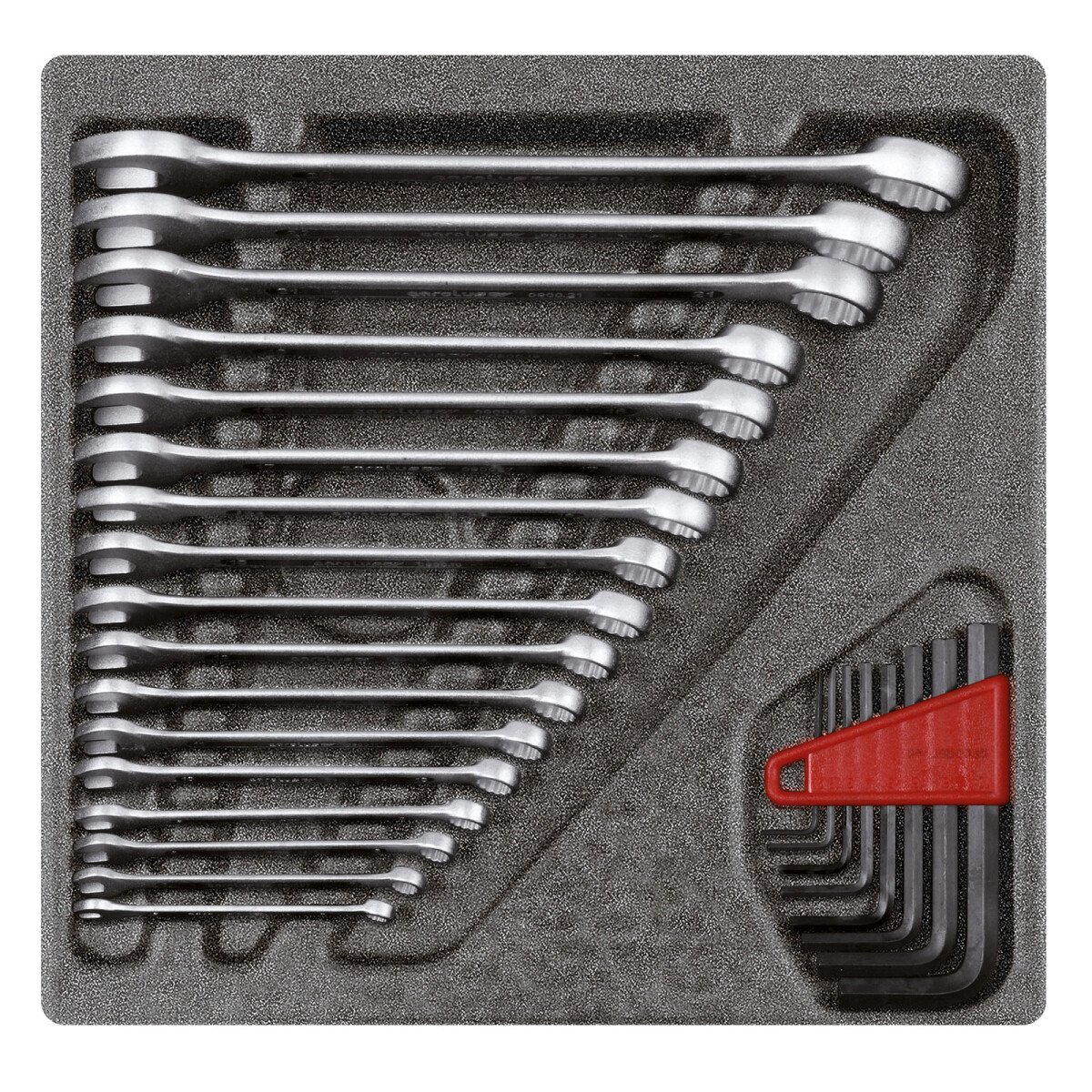 Gedore RED 3301699 Ring Spanner Set in Module 26 Piece