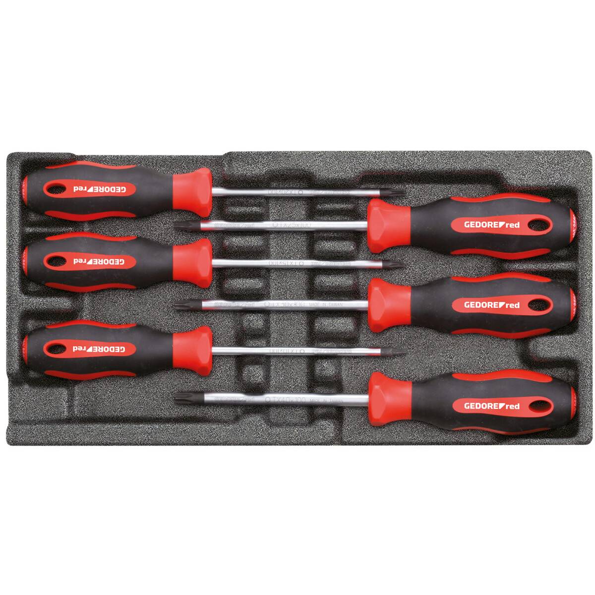 Gedore top screwdriver set