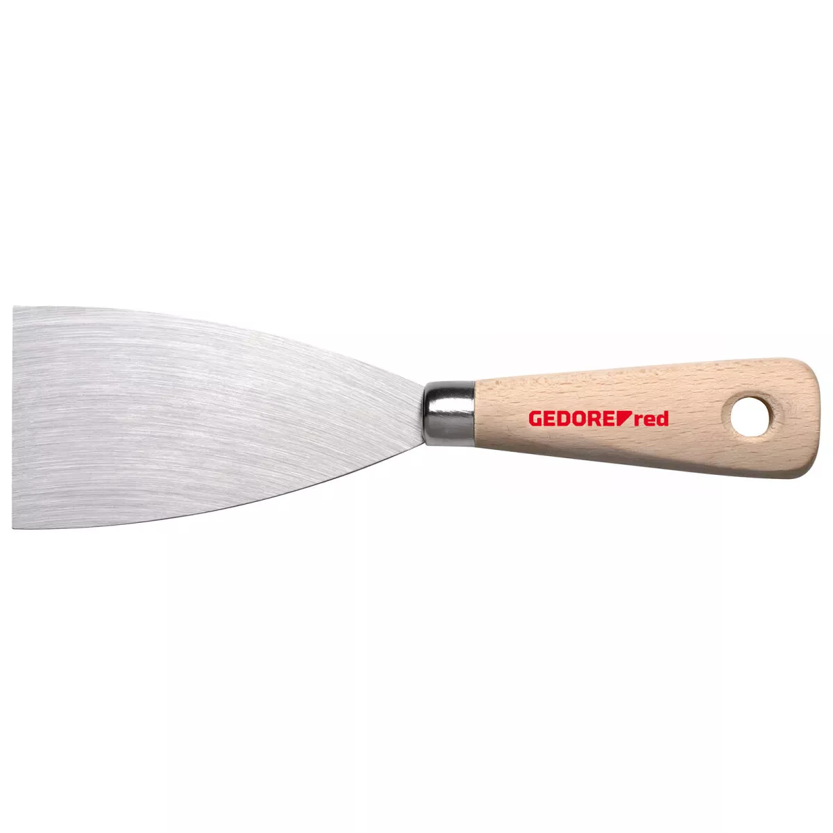 Gedore RED 3301754 Scraper 60mm - Wooden Handle with Hanging Hole