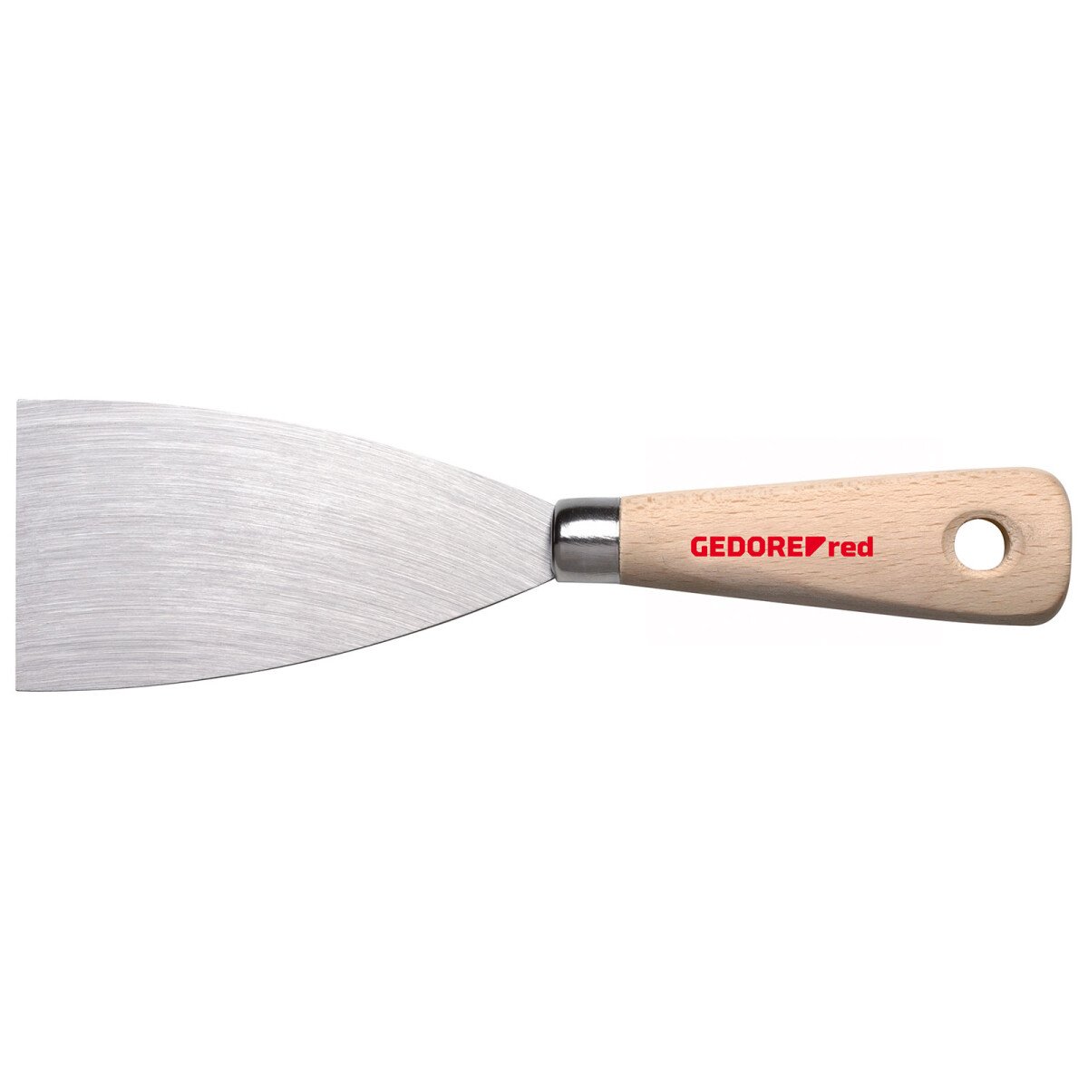 Gedore RED 3301754 Scraper 60mm - Wooden Handle with Hanging Hole