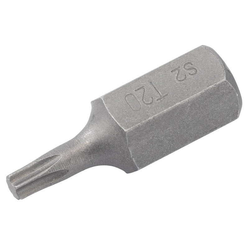 Draper 33350 YMH40/SC/B Expert T20 x 30mm TX Star 10mm Insert Bit for Mechanics Bit Sets