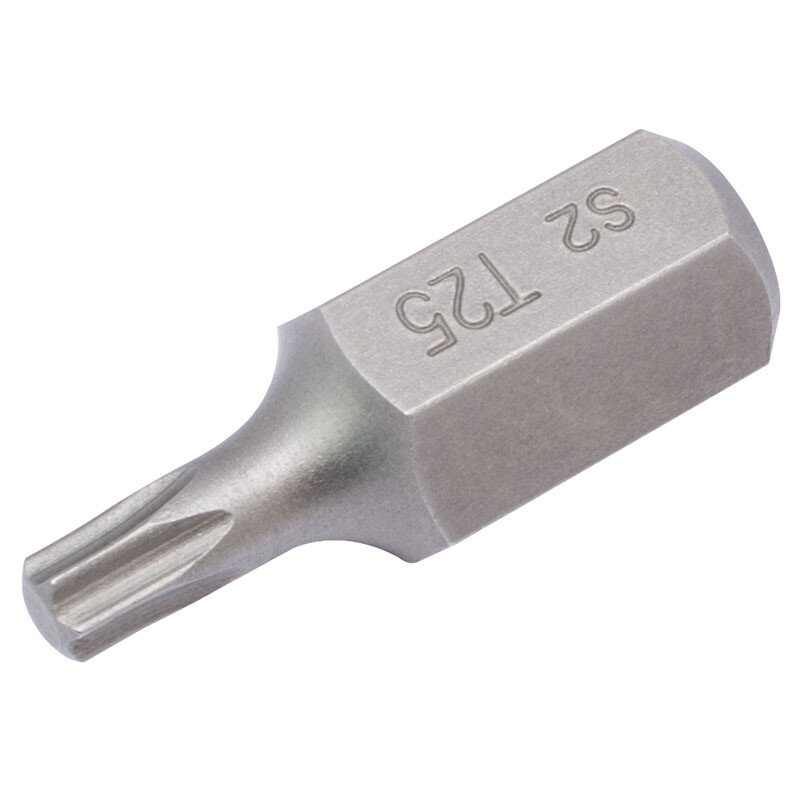 Draper 33351 YMH40/SC/B T25 x 30mm TX Star 10mm Insert Bit for Mechanics Bit Sets