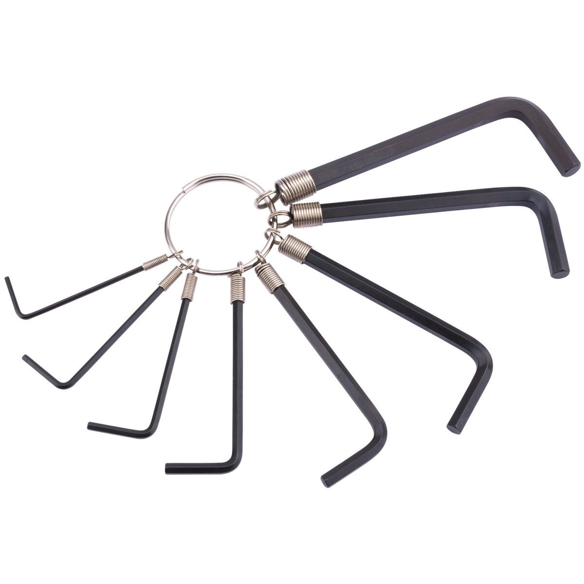 Draper 33653 TKR8A/B 8 Piece Imperial Hexagon Key Set