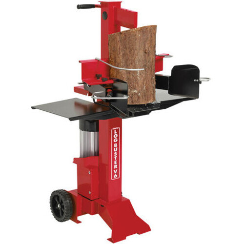 Clarke petrol log splitter cheap
