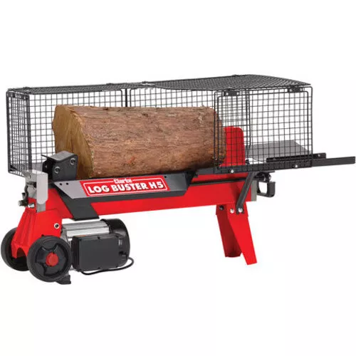 Clarke 3402032 Logbuster H5 Horiz. Log Splitter 230V