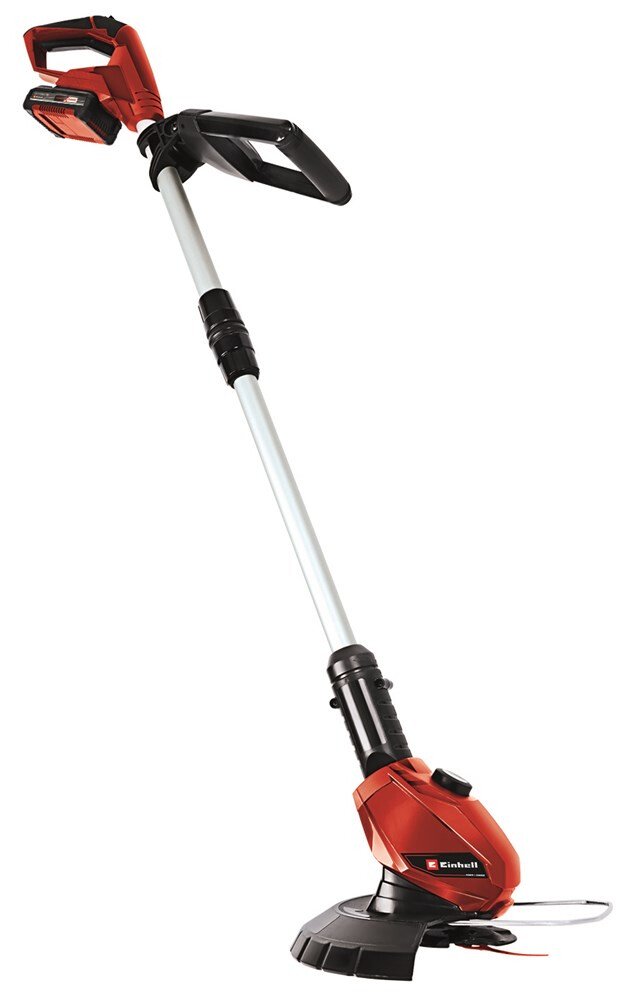 Einhell GE-CT 18 Li Kit 18V Power X-Change Grass Trimmer 24cm with 1 x 2Ah Battery 3411197