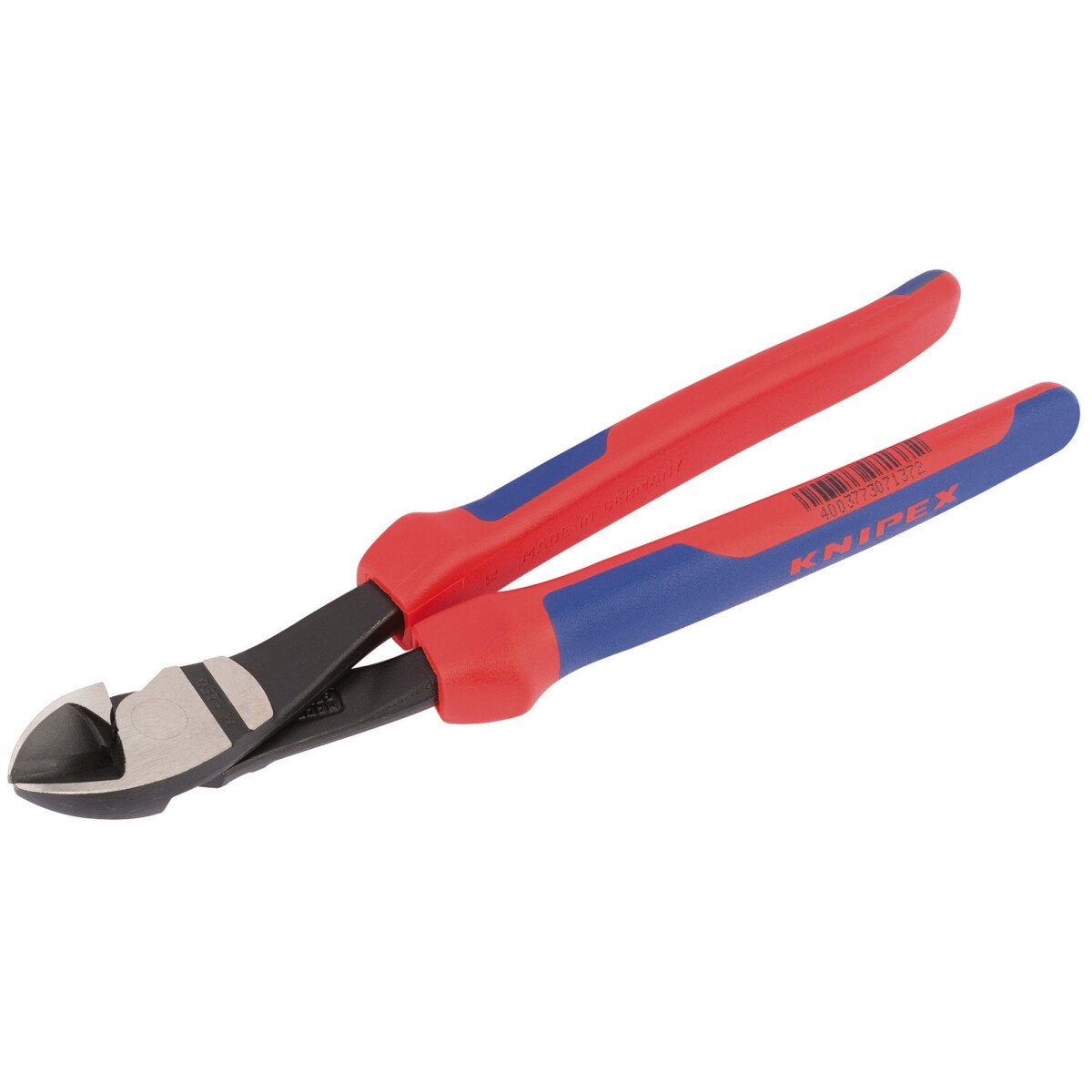 Knipex 74 22 250 250mm High Leverage Diagonal Side Cutter with 12° Head 34605