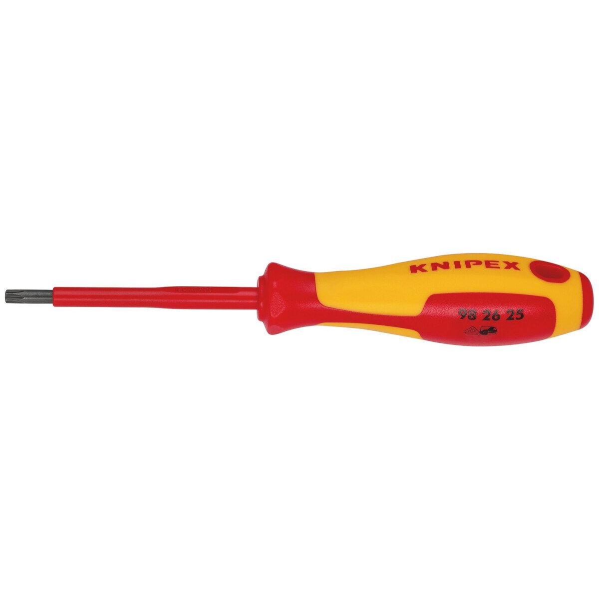 Knipex 98 26 25 98 26 25 Vde Insulated  Torx® Screwdriver Tx25 X 80mm 34661
