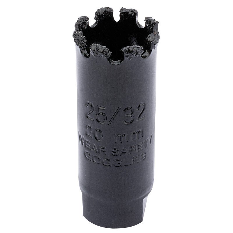 Draper 34866 TCGHSP Expert 20mm Tungsten Carbide Grit Hole Saw