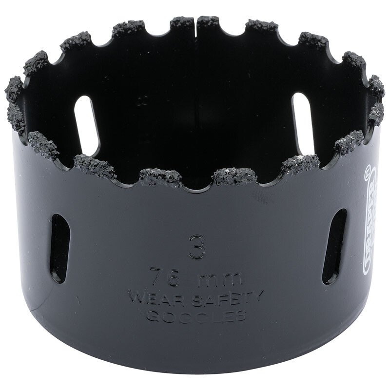 Draper 34953 TCGHSP Expert 76mm Tungsten Carbide Grit Hole Saw