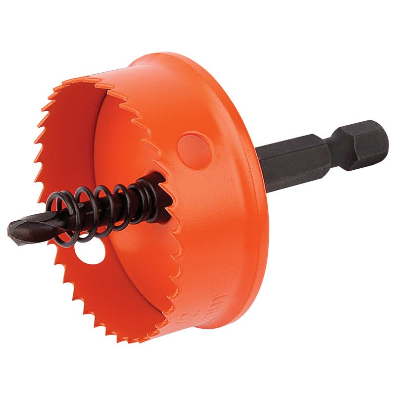 Draper 34989 HHSP Expert 38mm Bi Metal Hole Saw with Integrated Arbor