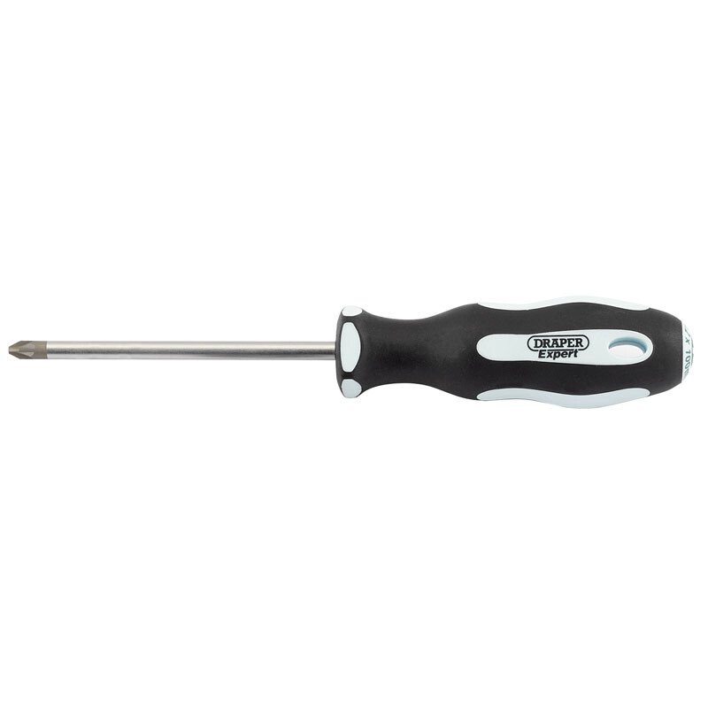 Draper 34999 995PZ Expert PZ Type No.2 x 100mm Soft Grip Screwdriver