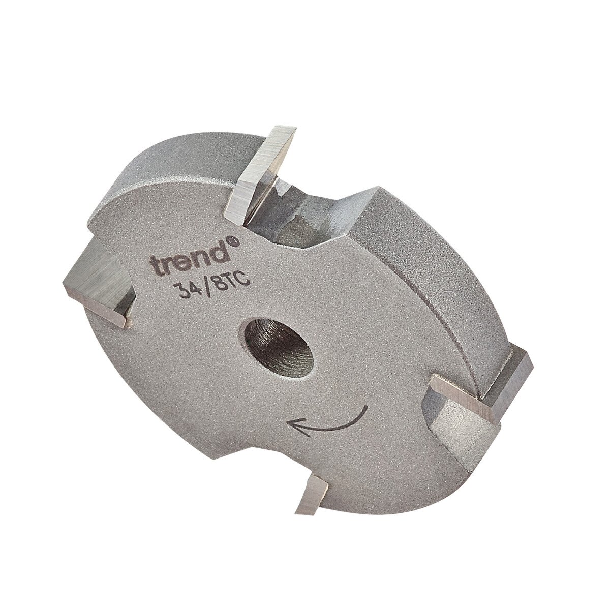 Trend 34/8TC Slotter 7mm kerf 1/4 bore