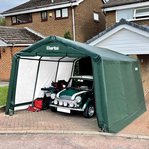 Clarke 3503584 Heavy Duty Instant Garage 3.6 x 3.6 x 2.5M from