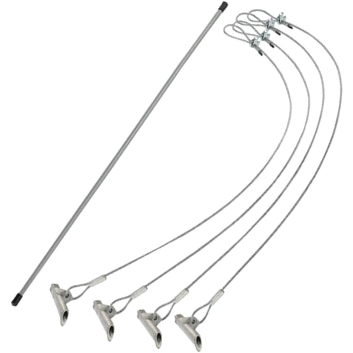 Clarke GA2 4 Piece Easyhook Anchoring System 3503588 from Lawson HIS