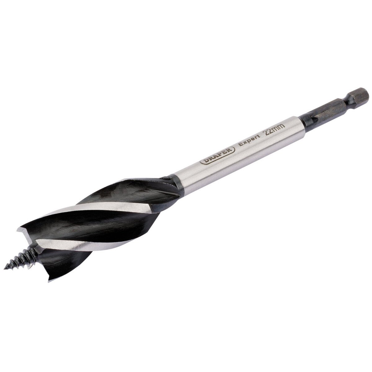 Draper 35123 AB4F Expert 4 Fluted 22 x 165mm 'Vortex' Auger Bits