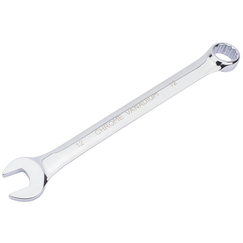Draper 35193 8233MM Hi Torq 12mm Short Pattern Metric Combination Spanner