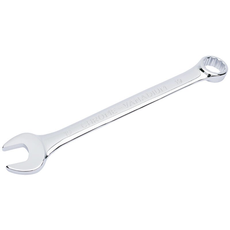 Draper 35212 8233MM Hi Torq 19mm Short Pattern Metric Combination Spanner