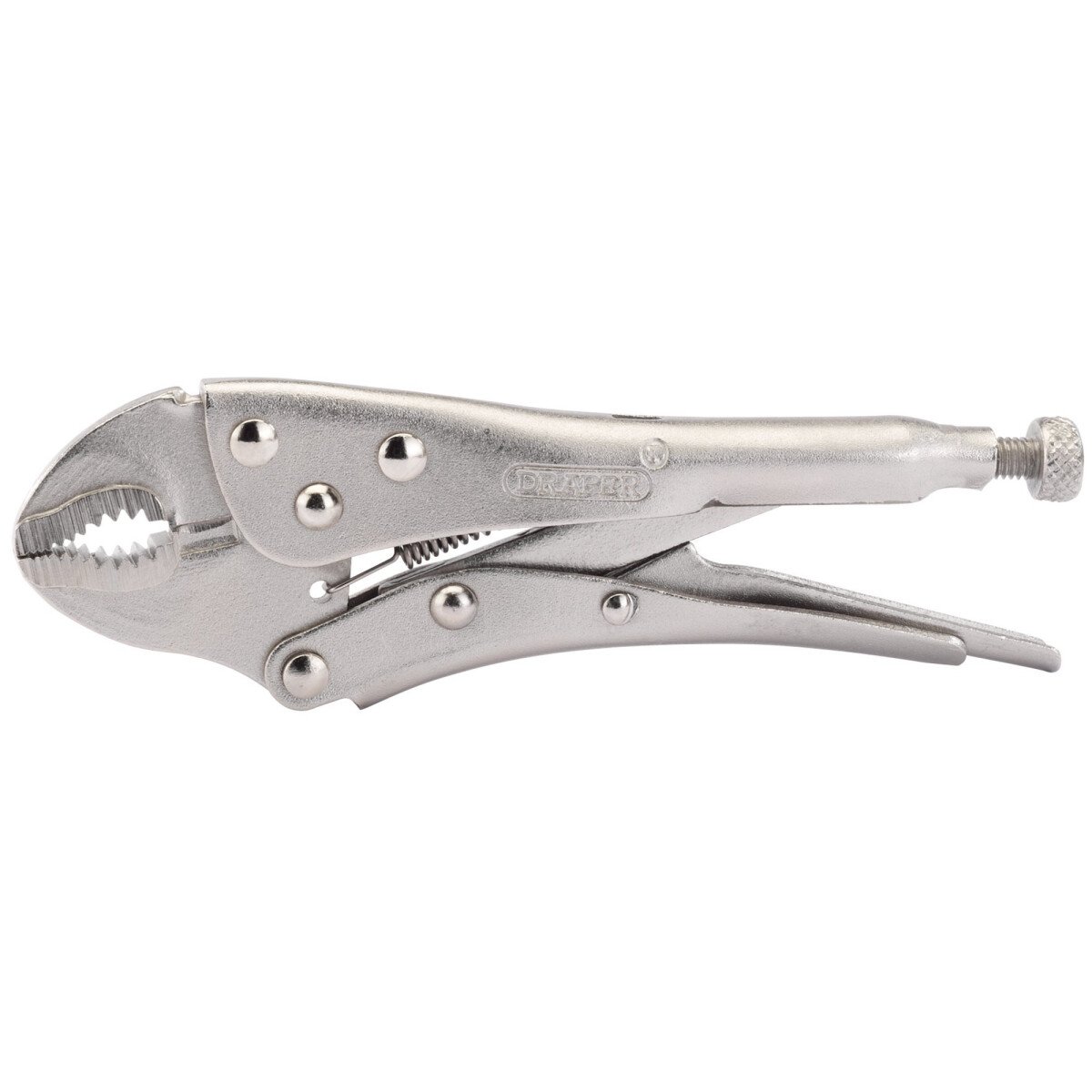 Draper 35367 9006A 140mm Curved Jaw Self Grip Pliers