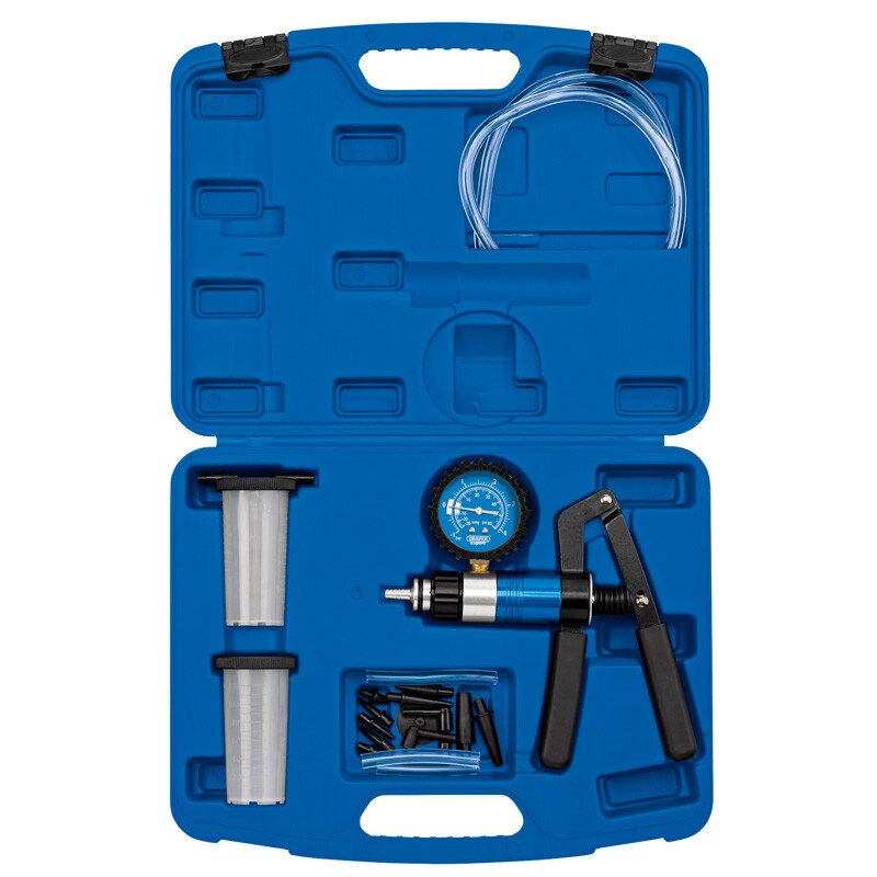 Draper 35883 CTEVG4-E Vacuum Pressure Test Kit (22 Piece)